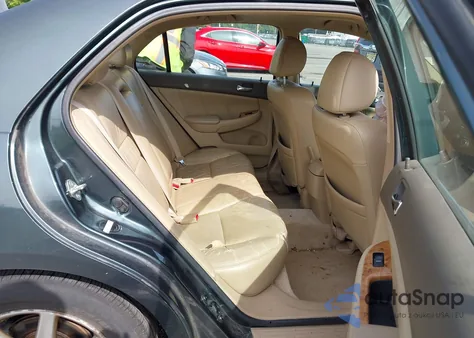 2004 Honda Accord 3.0 Ex из США, поврежденный, VIN 1HGCM66574A037037